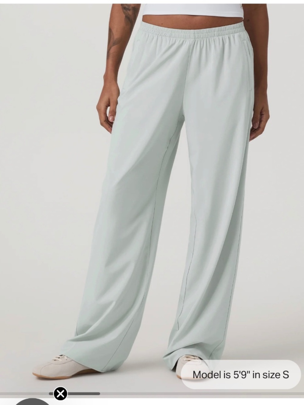 Vuori Villa Everyday Wide Leg Sz Small